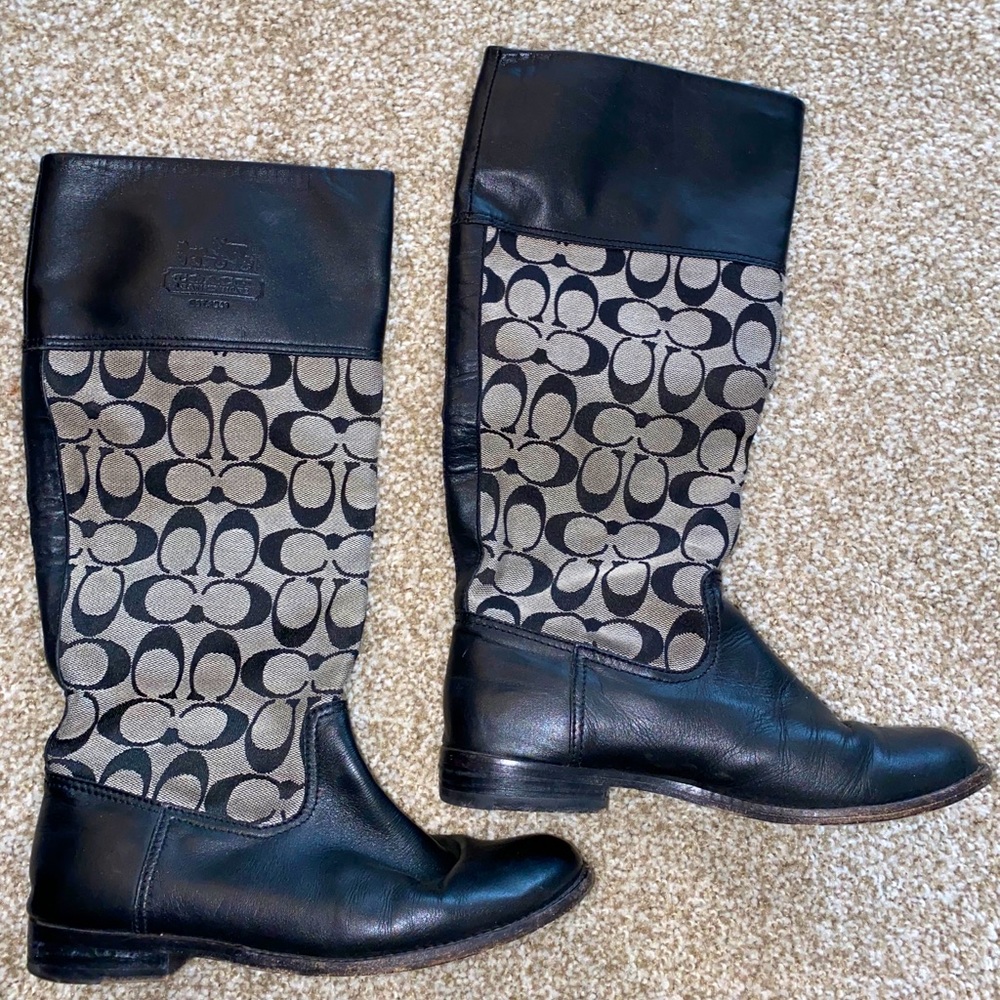 coach boots